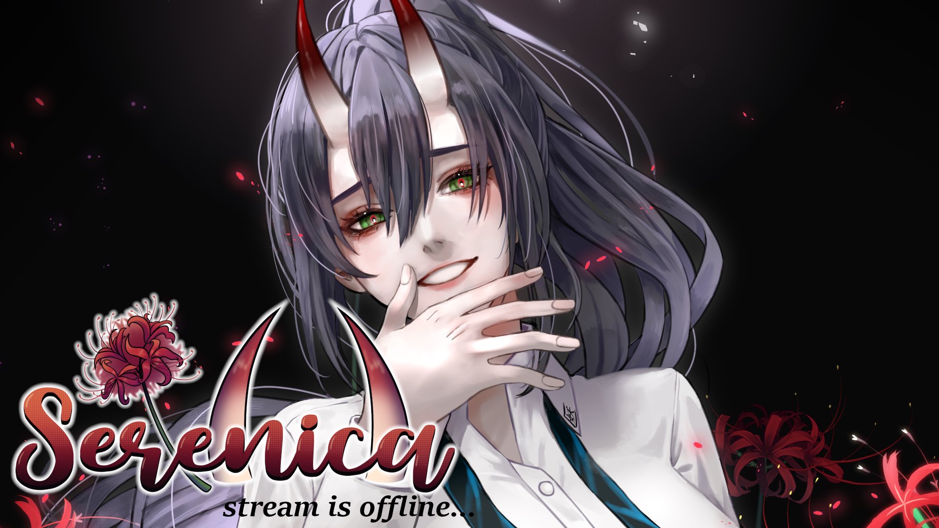 SerenicaKristel Offline Background