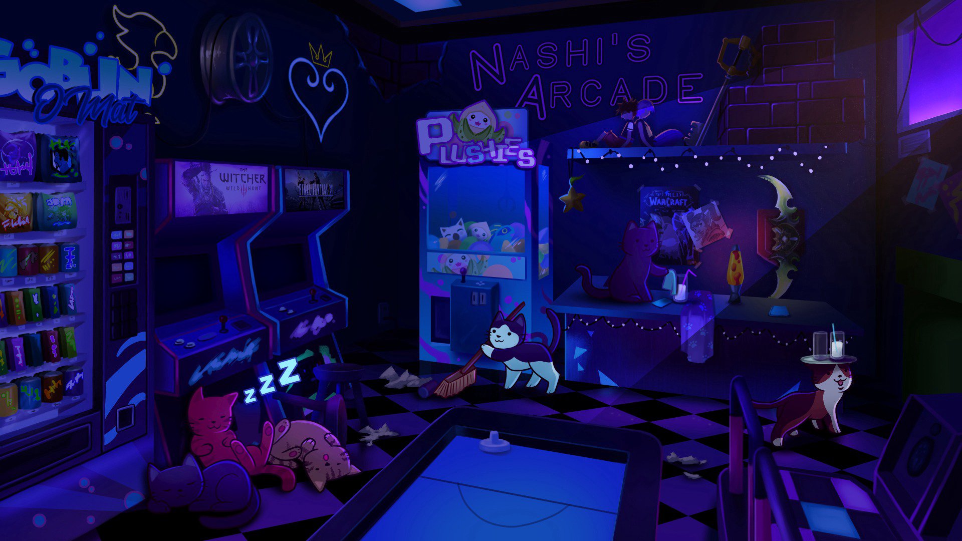 Nashilein Offline Background