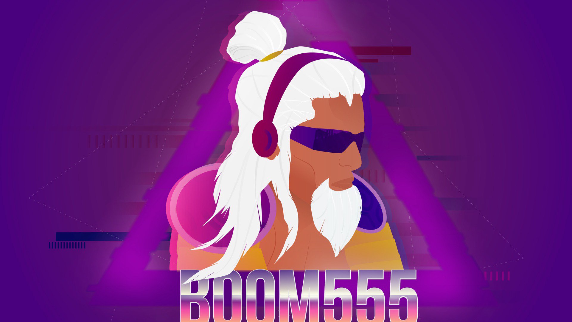 BOOM555 Offline Background