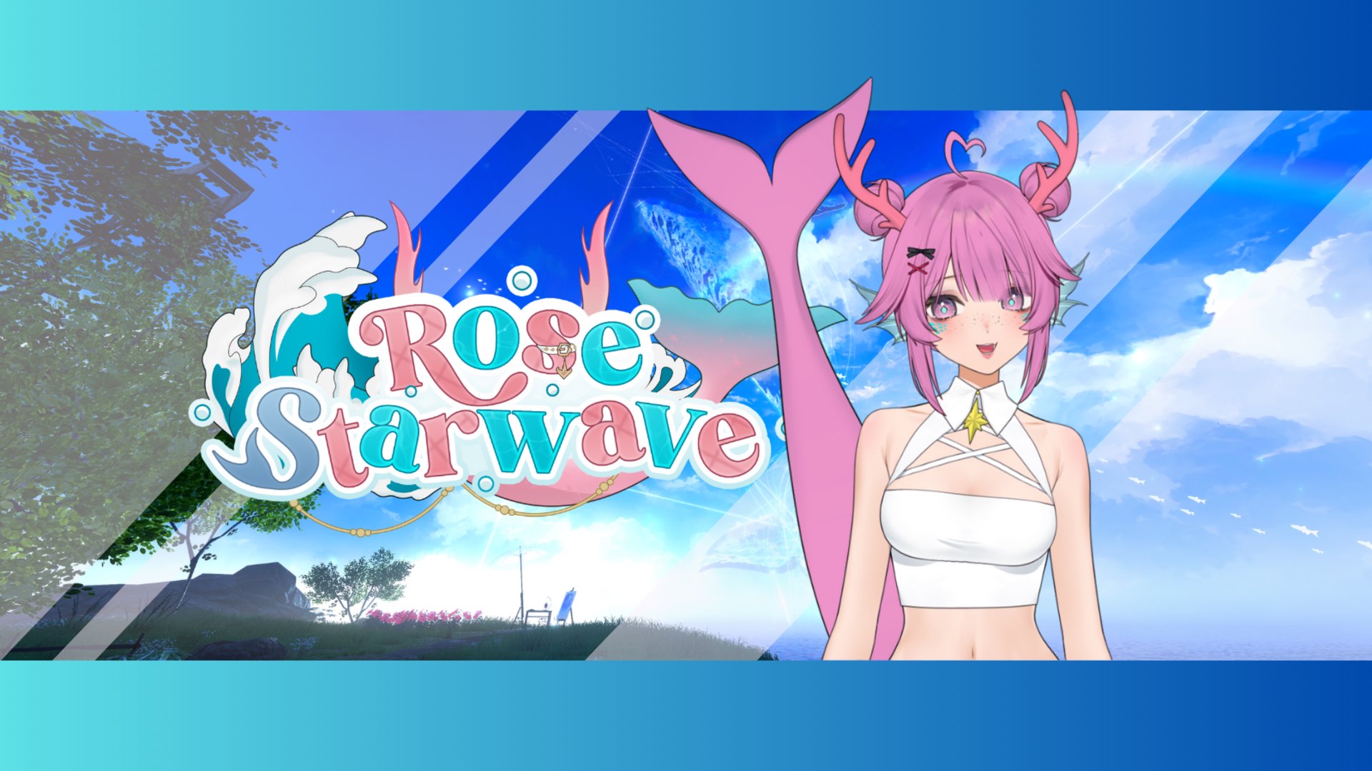RoseStarwave Offline Background