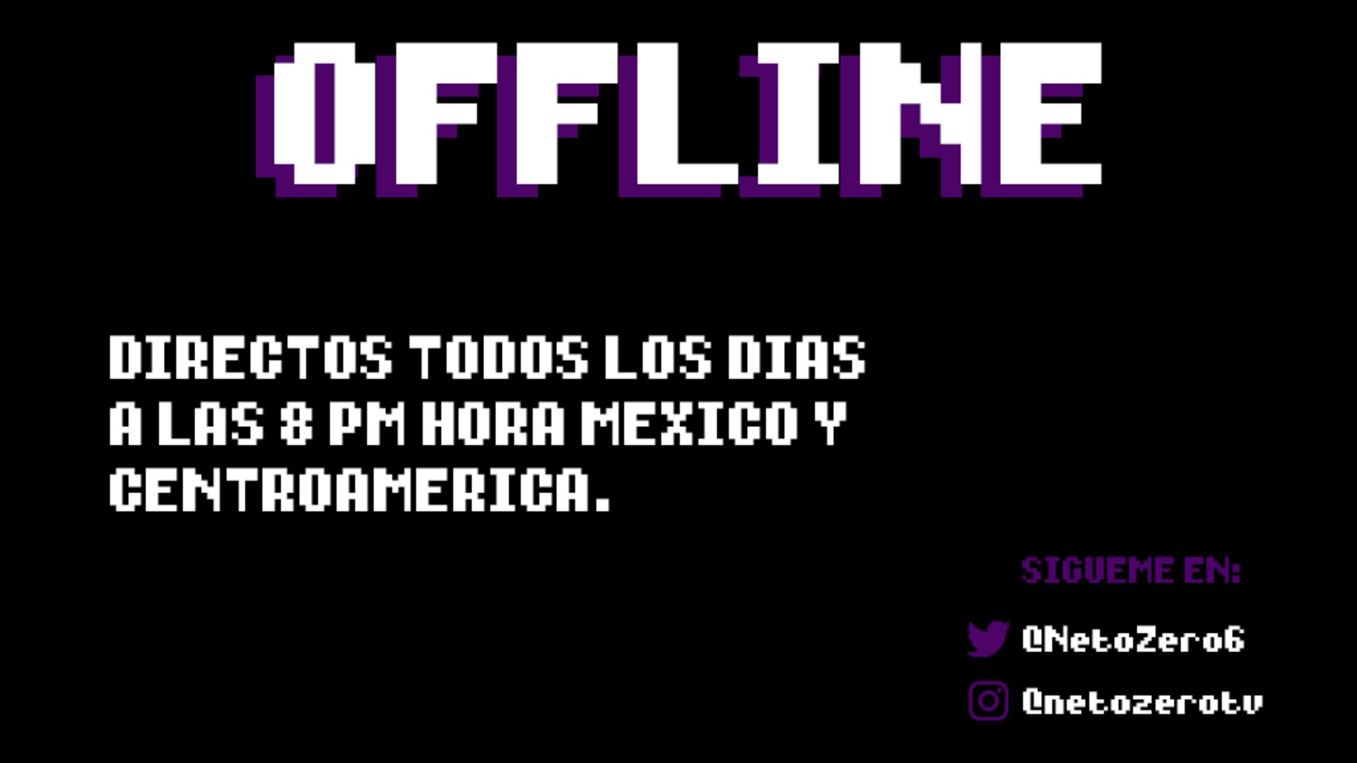 NetoZeroTV Offline Background