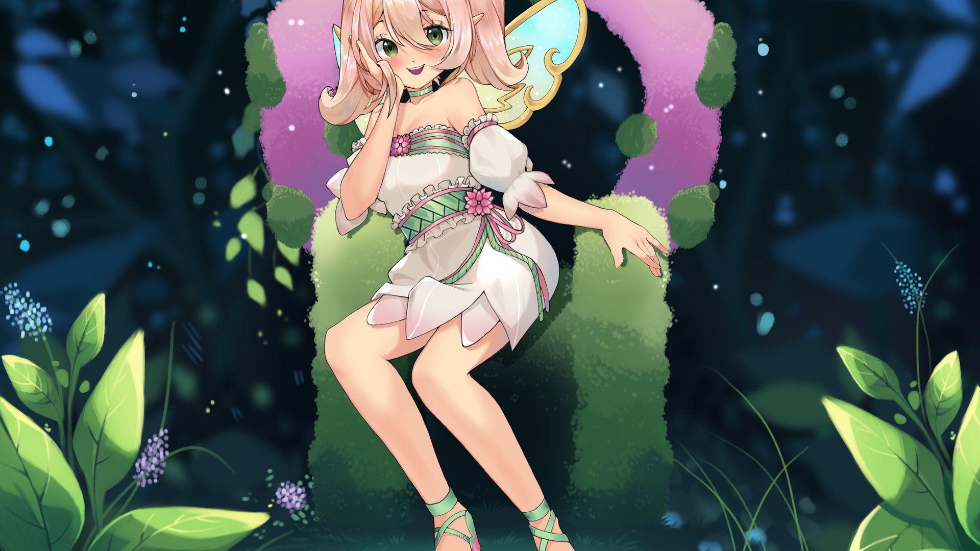 AyumiNayir Offline Background