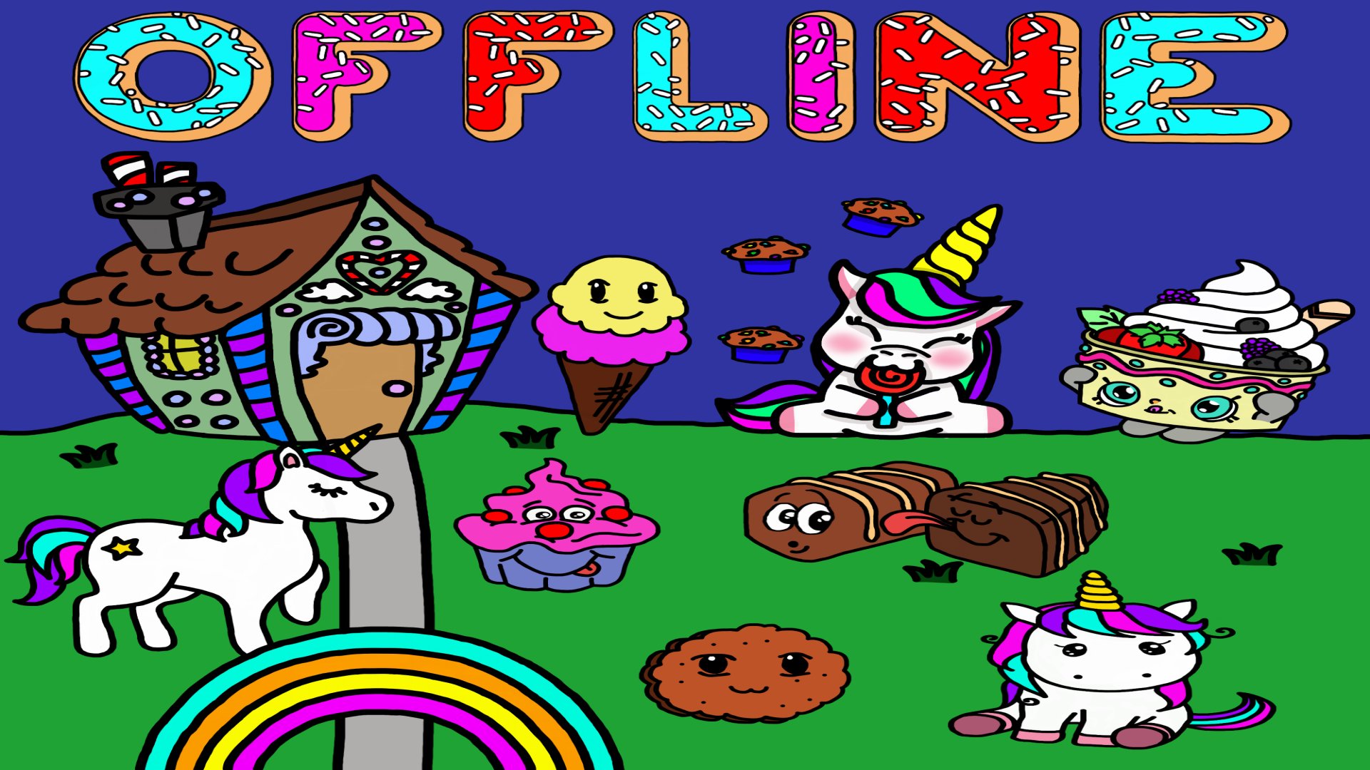 luxiro87tv Offline Background