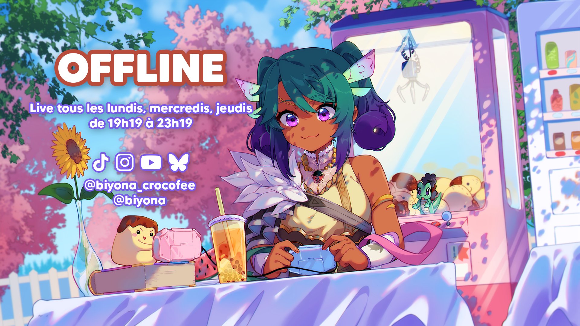 Biyona Offline Background