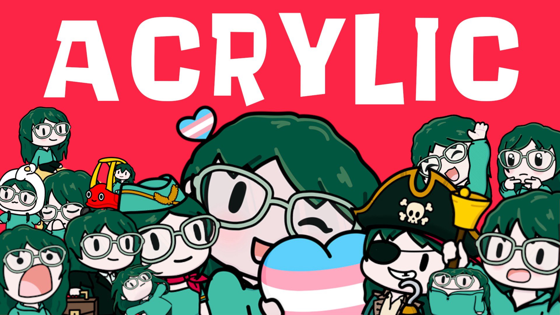 Altcrylic Offline Background