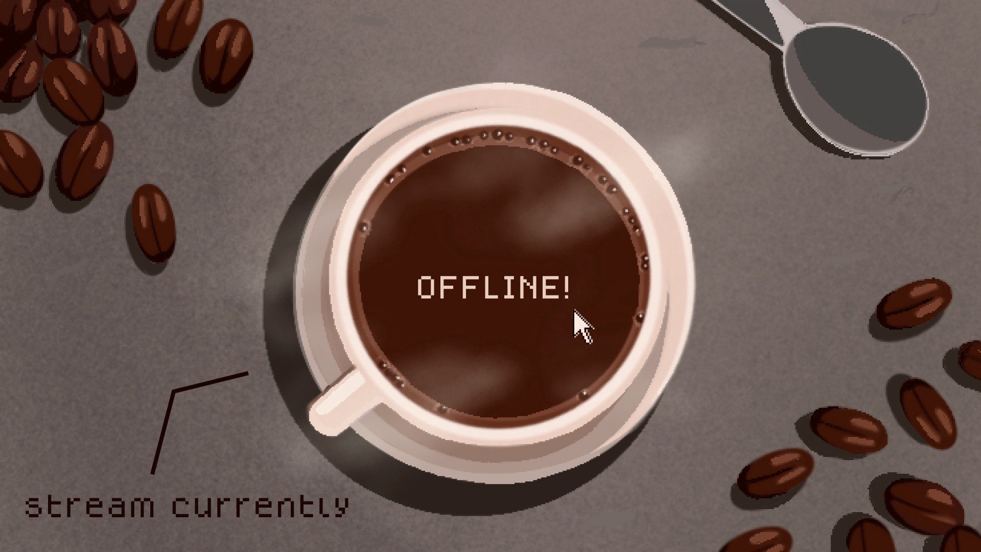 ASultrySaltine Offline Background