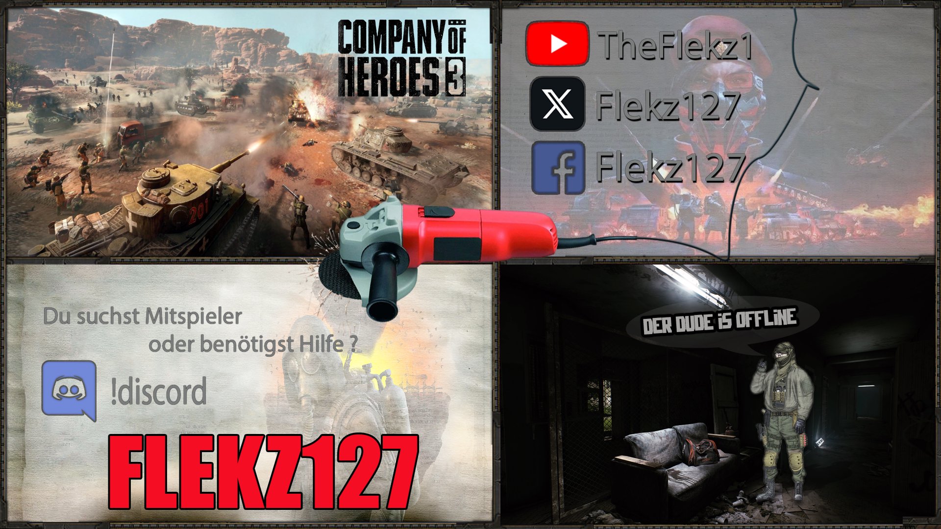 Flekz127 Offline Background