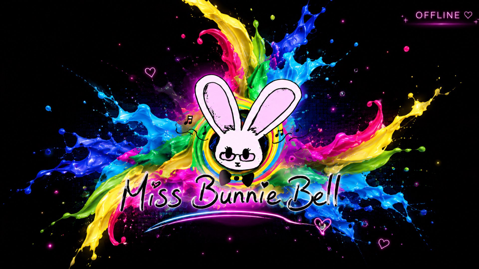 MissBunniebell Offline Background