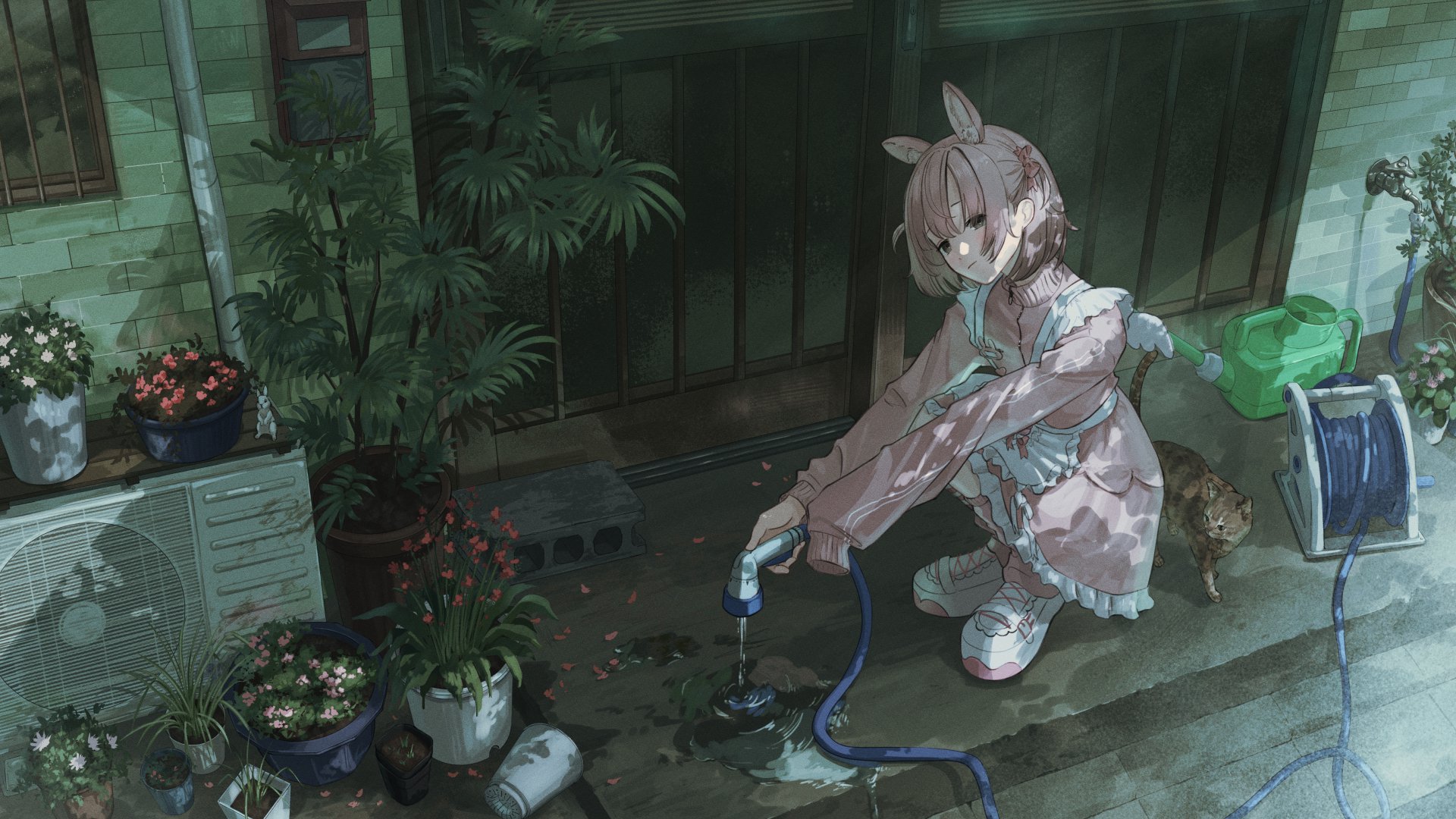 あか_ね Offline Background