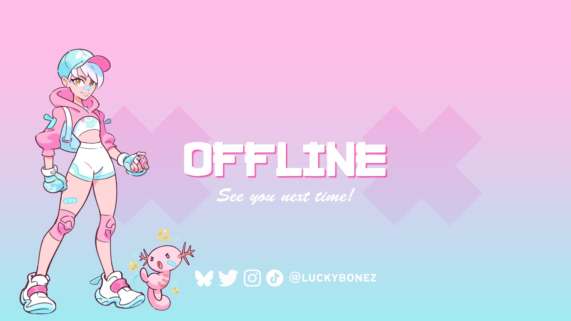LuckyBonez Offline Background
