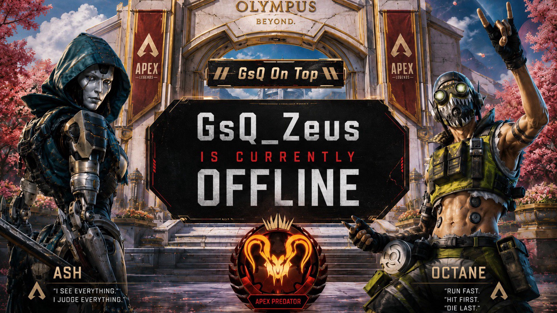 GsQ_Zeus Offline Background