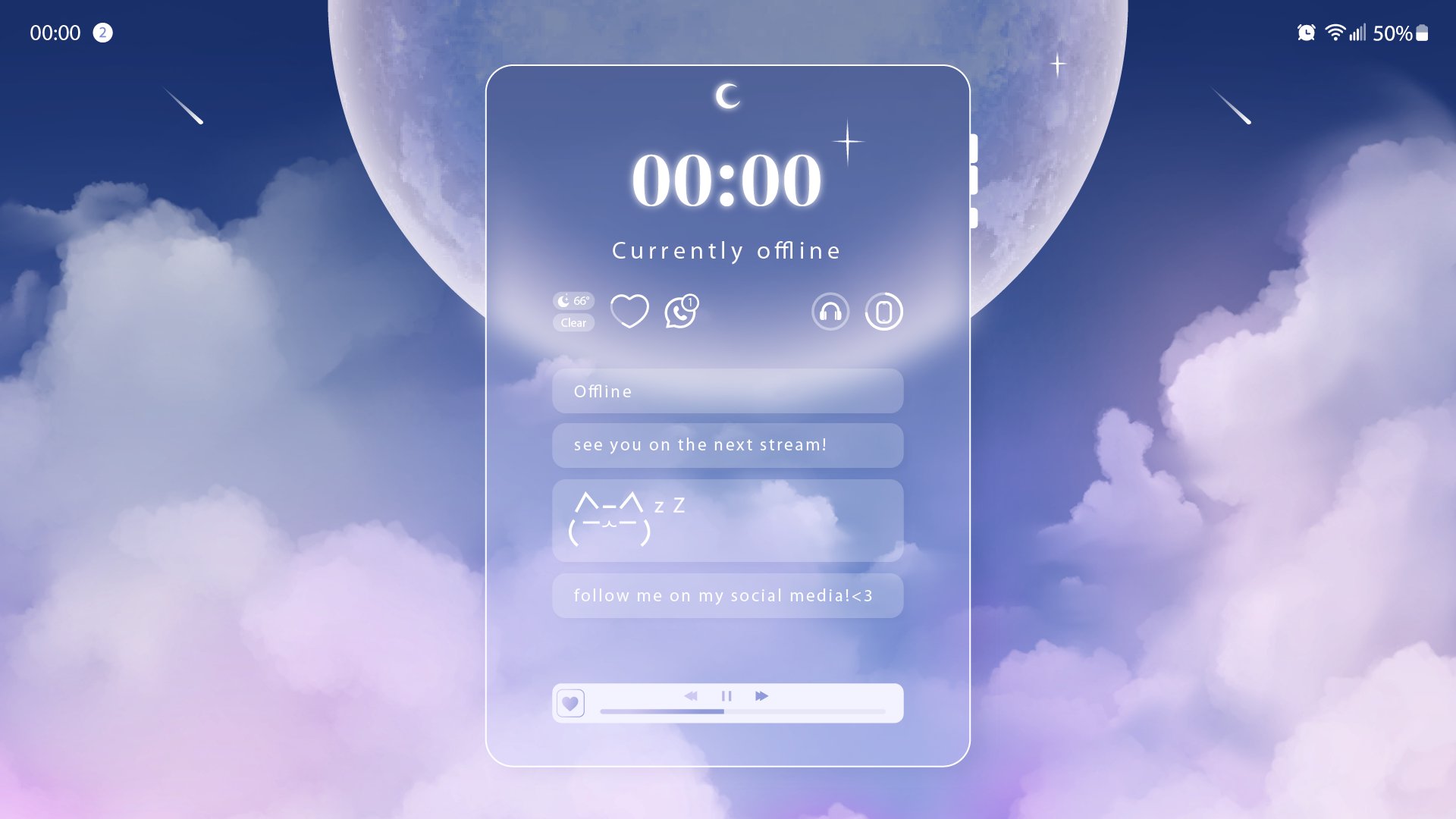 Lunanow Offline Background