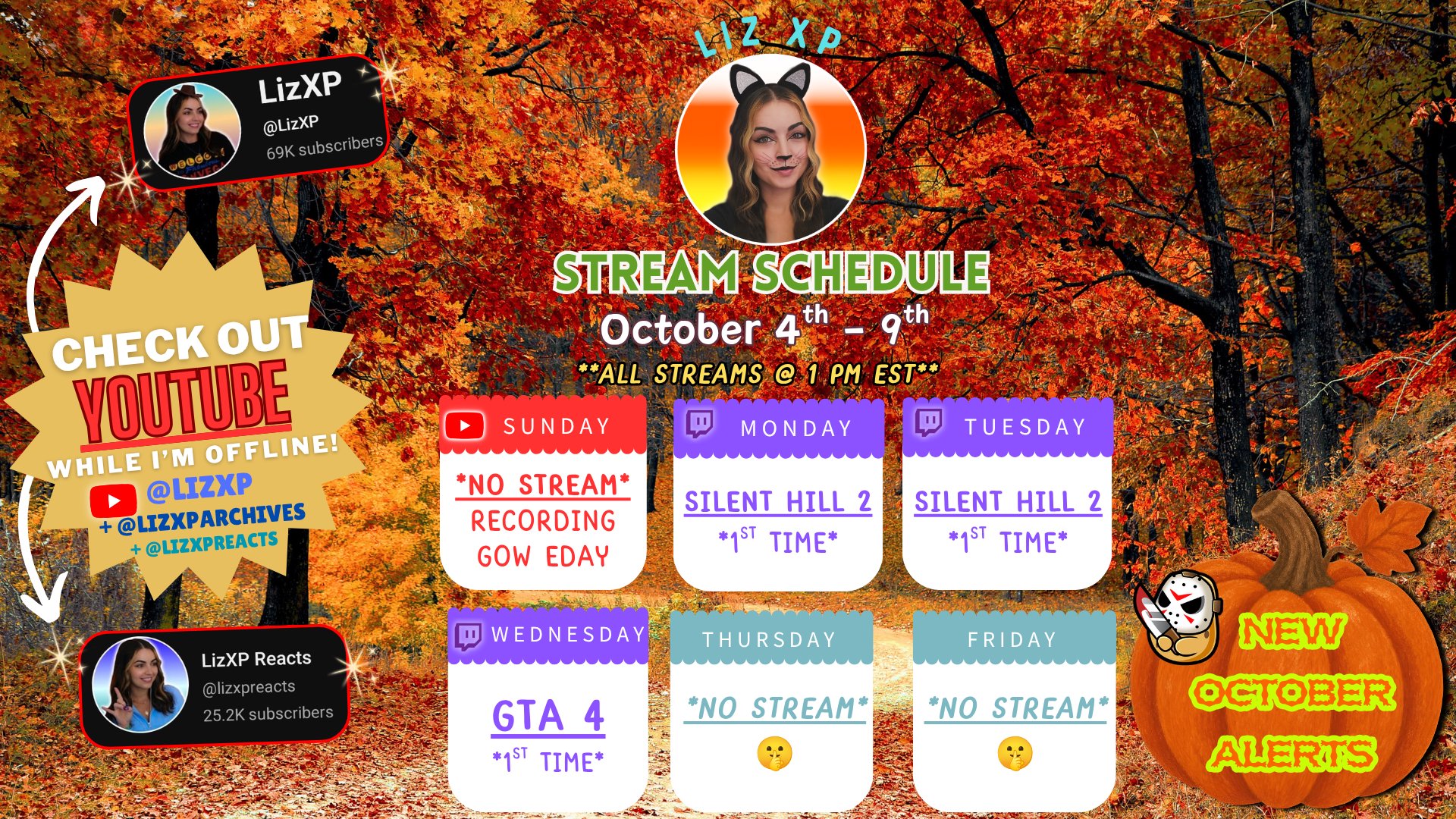 Liz_XP Offline Background