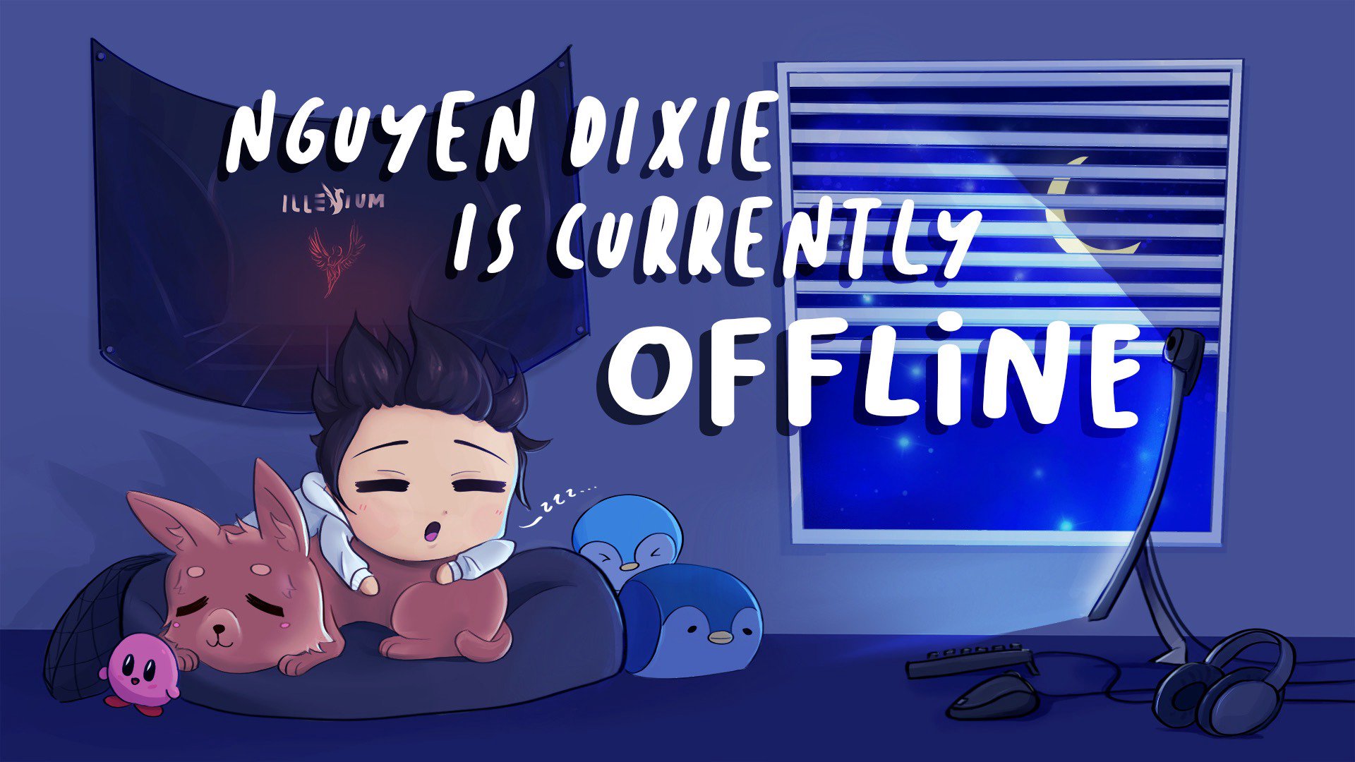 NguyenDixie Offline Background