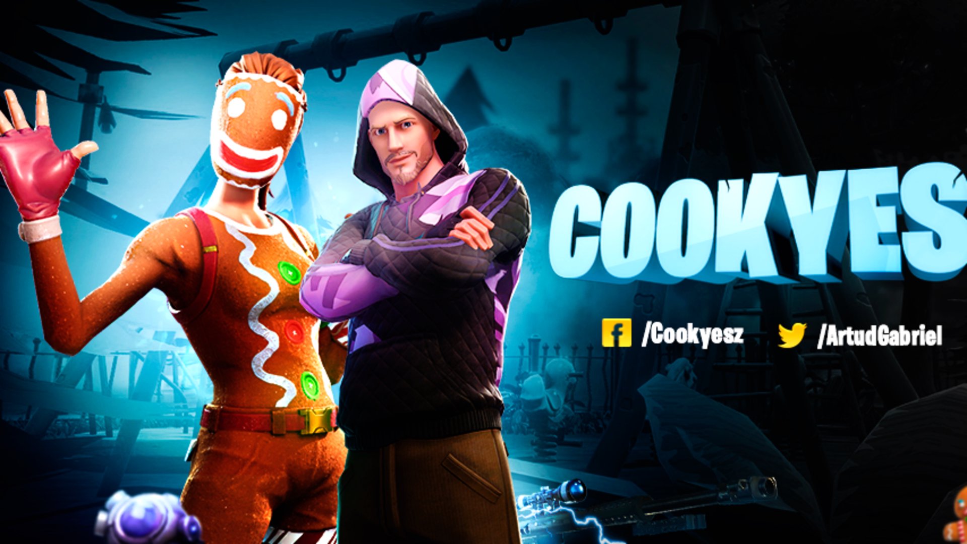 Cookyes Offline Background