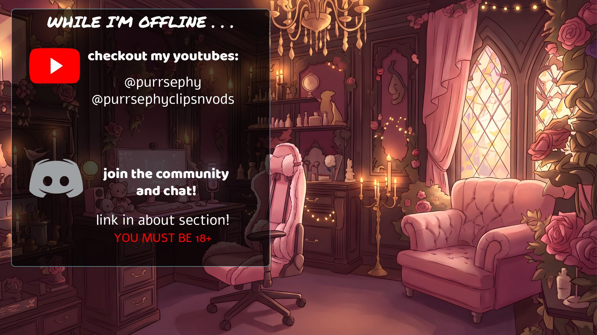 purrsephy Offline Background
