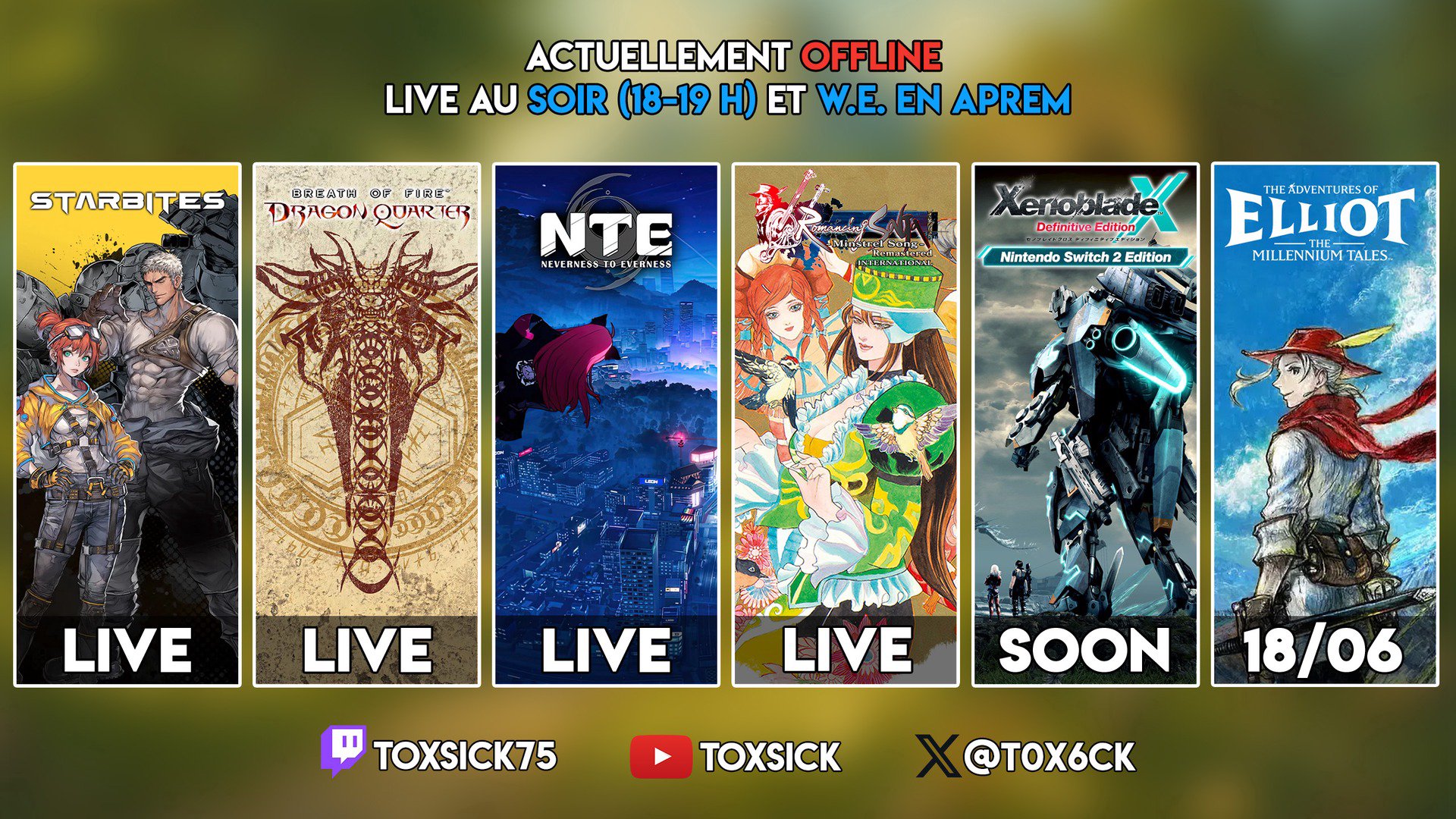 Toxsick75 Offline Background