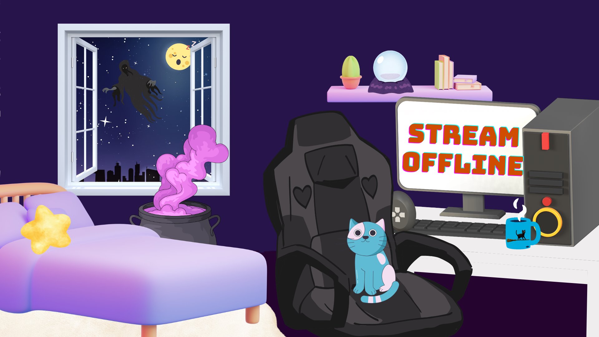 jinnjerf Offline Background