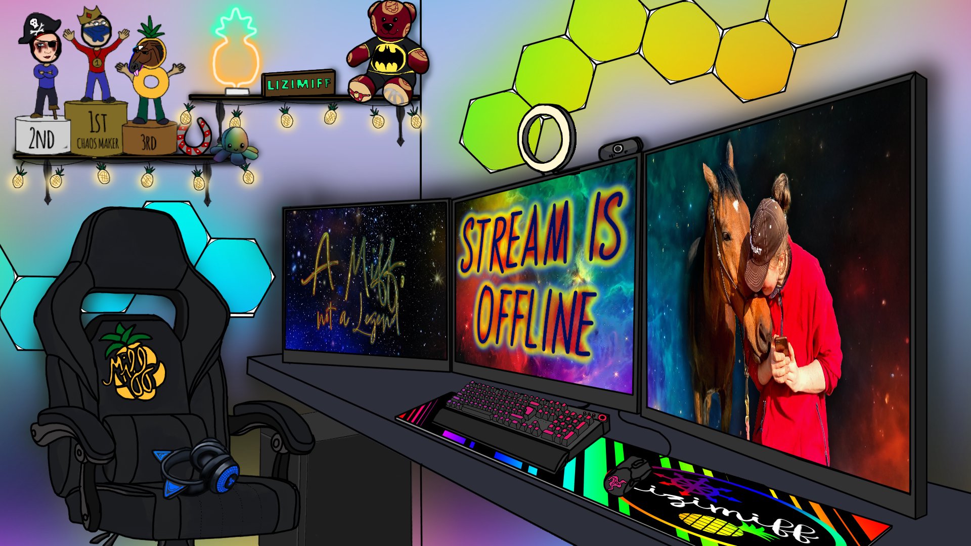 lizimiff Offline Background
