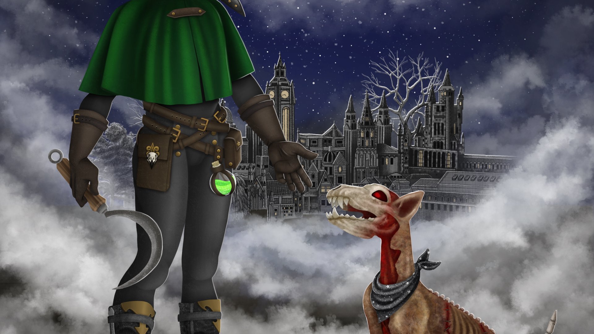 CWDevarian Offline Background