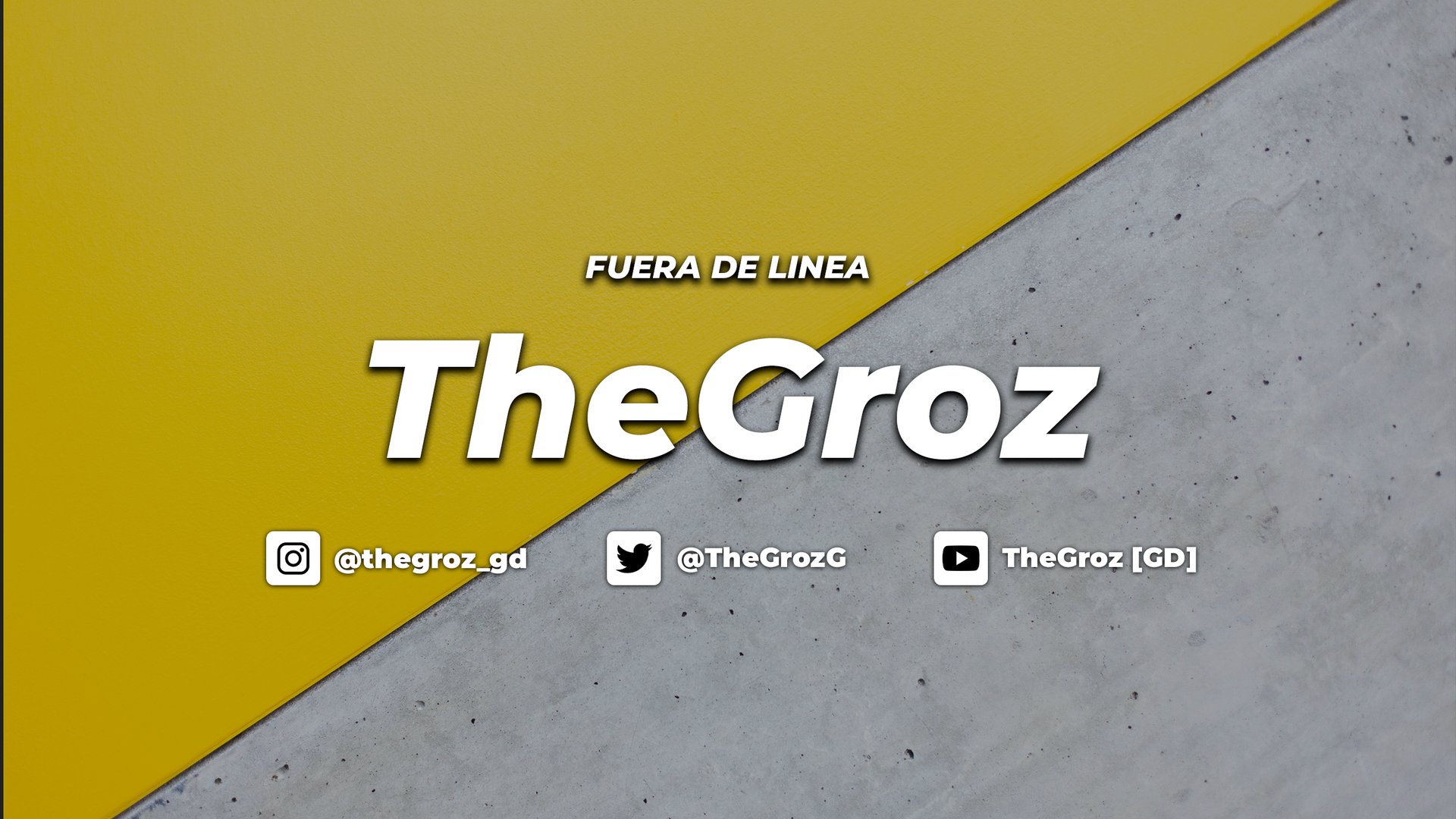 TheGroz Offline Background