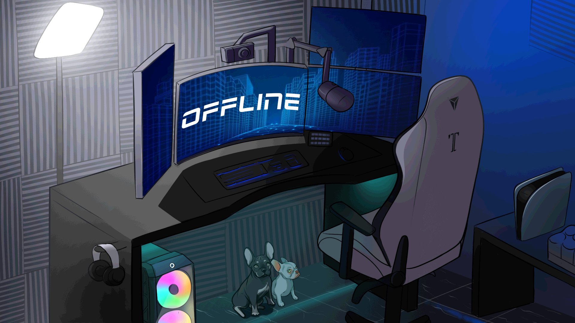rekalofficial Offline Background