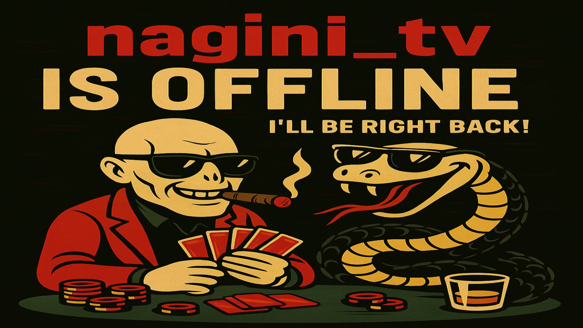nagini_tv Offline Background