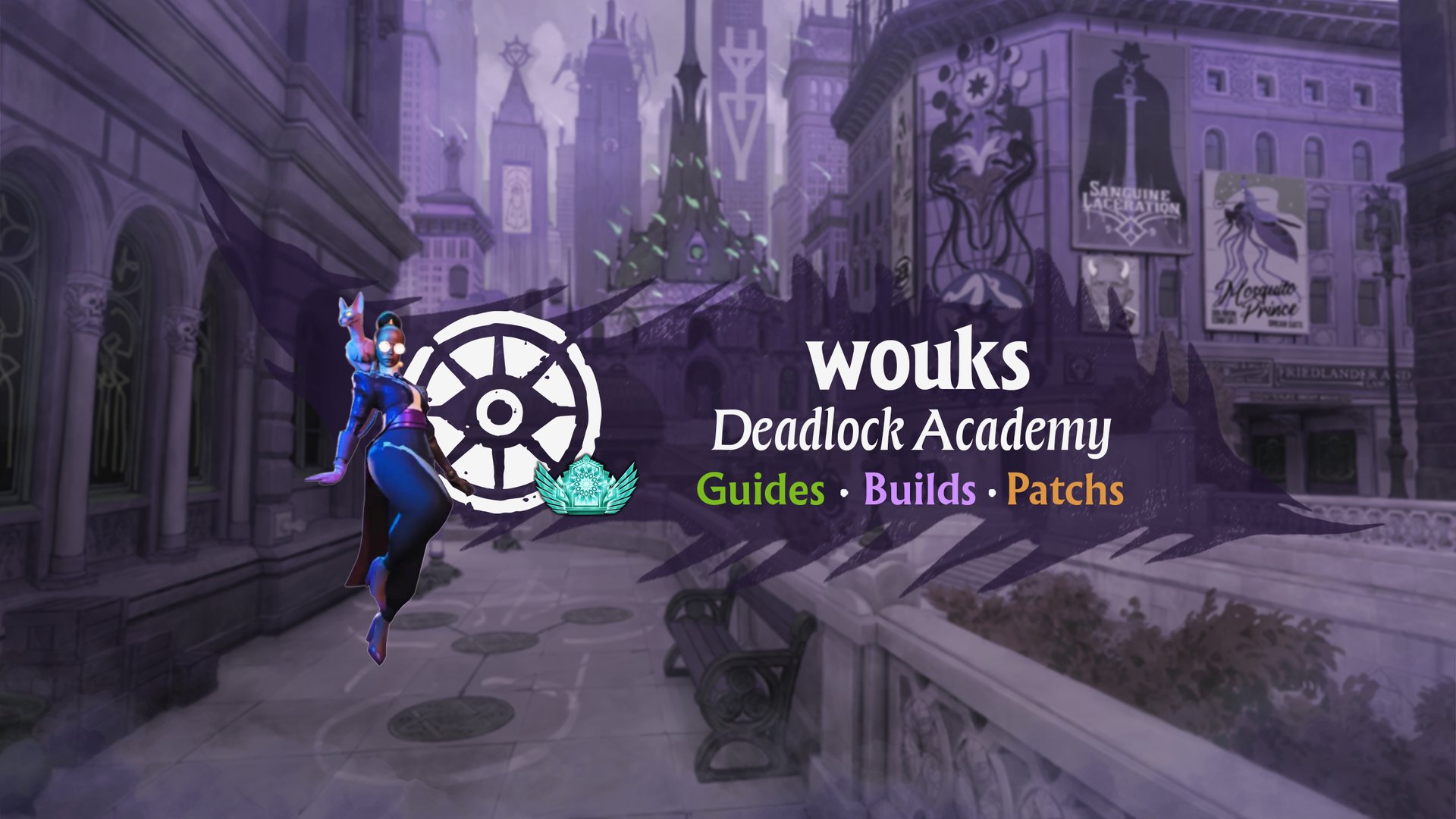 wouksnouks Offline Background