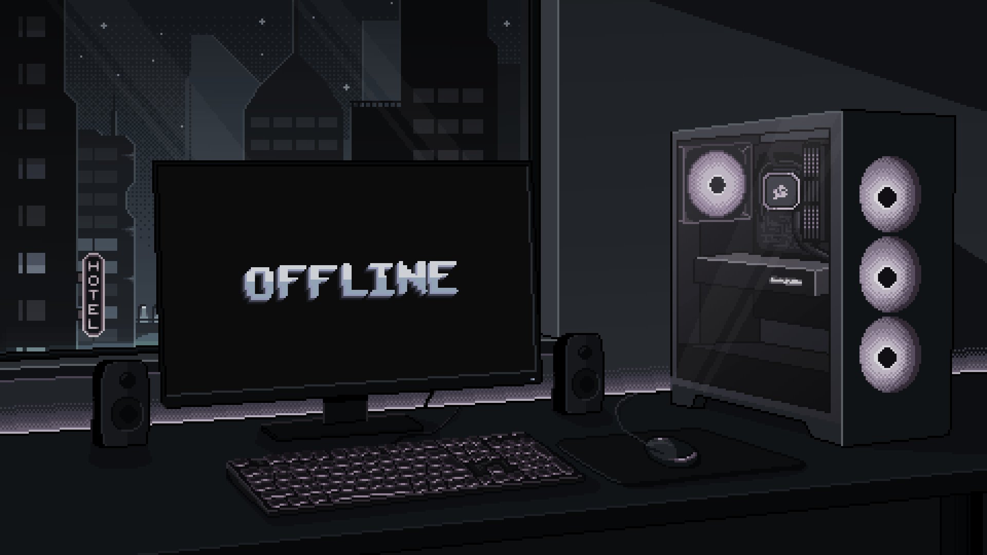 ilvolacchio Offline Background