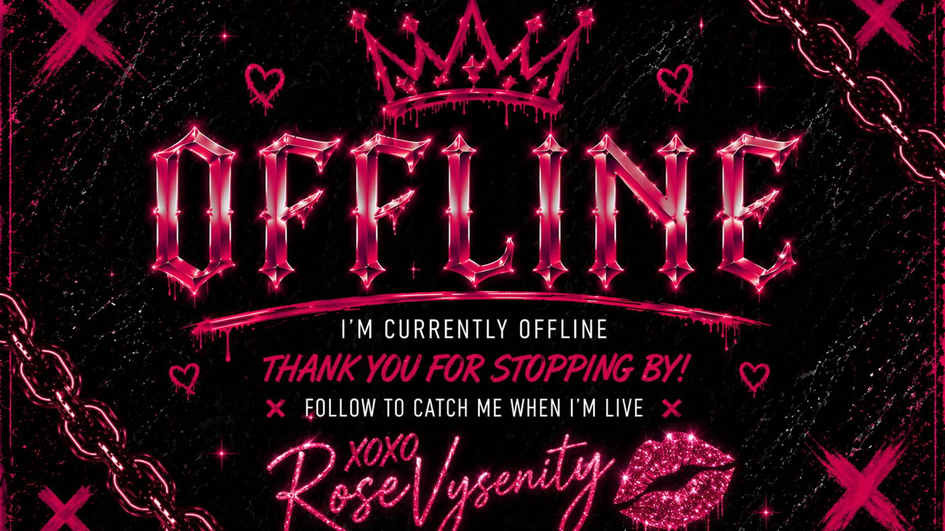 RoseVysenity Offline Background