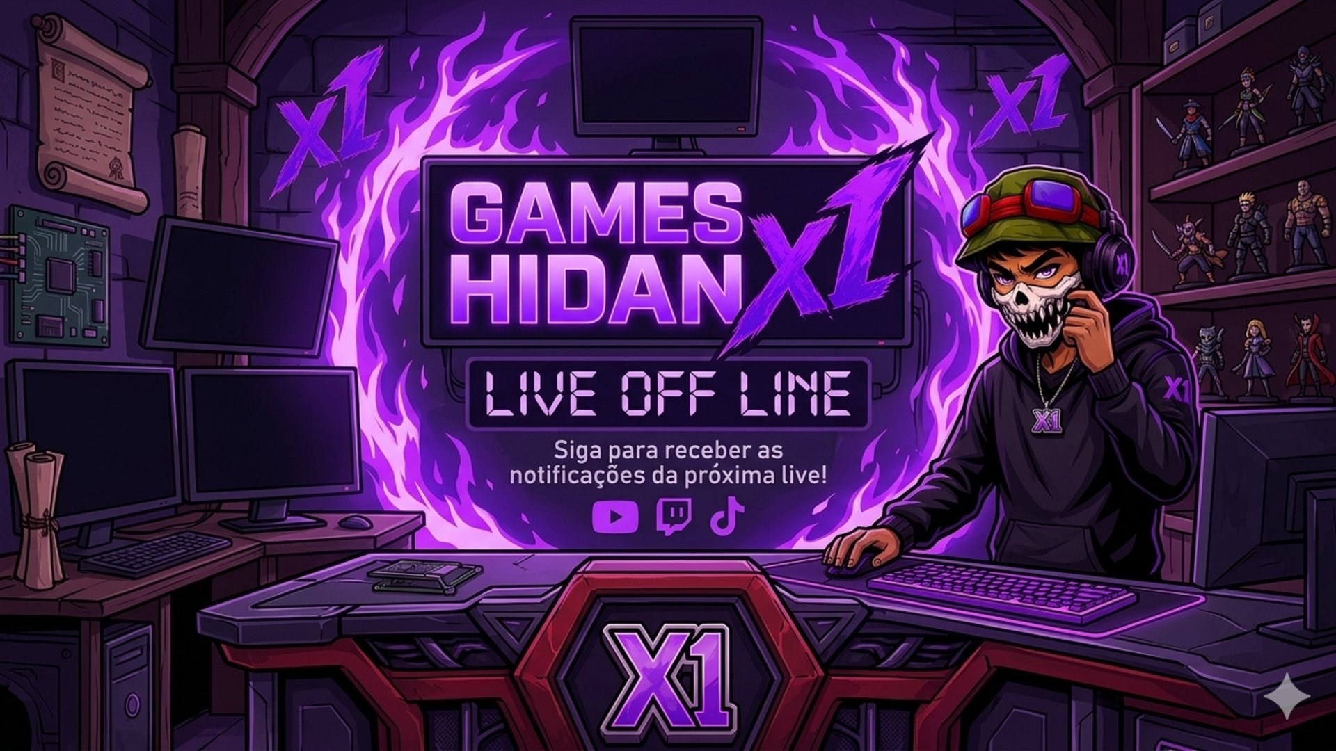 gameshidanx1 Offline Background