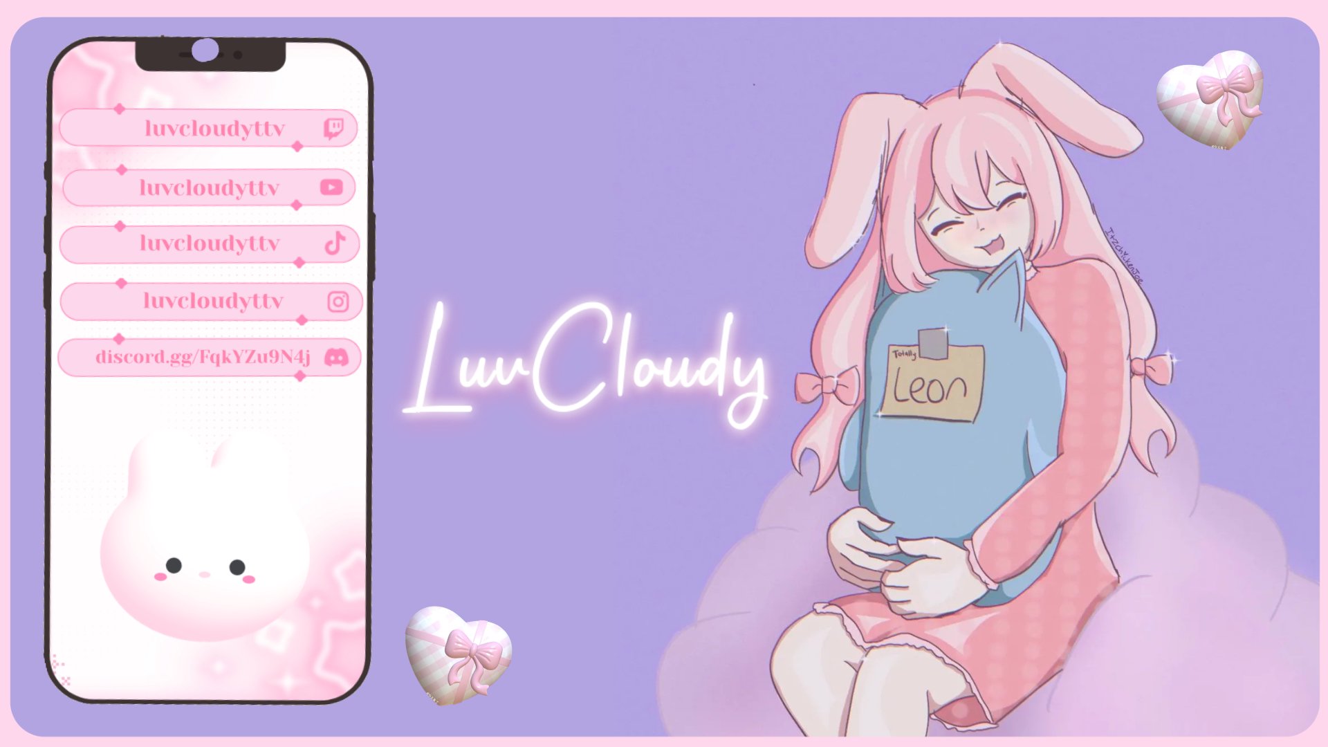 LuvCloudyttv Offline Background