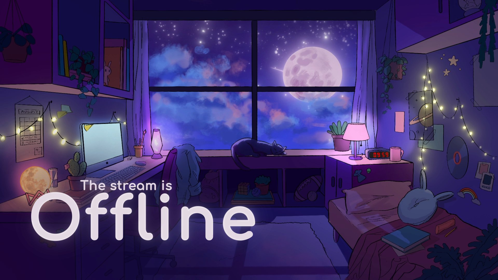 blondiettv Offline Background