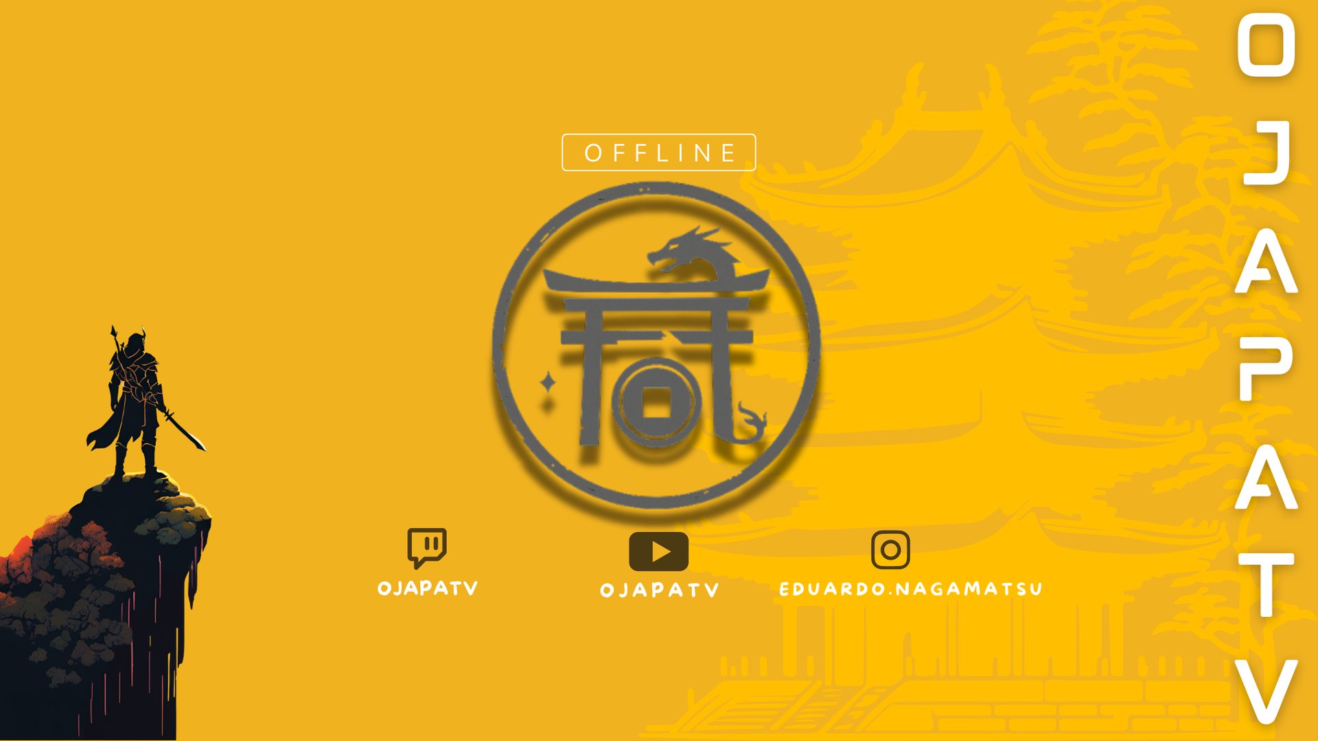OJapaTv Offline Background