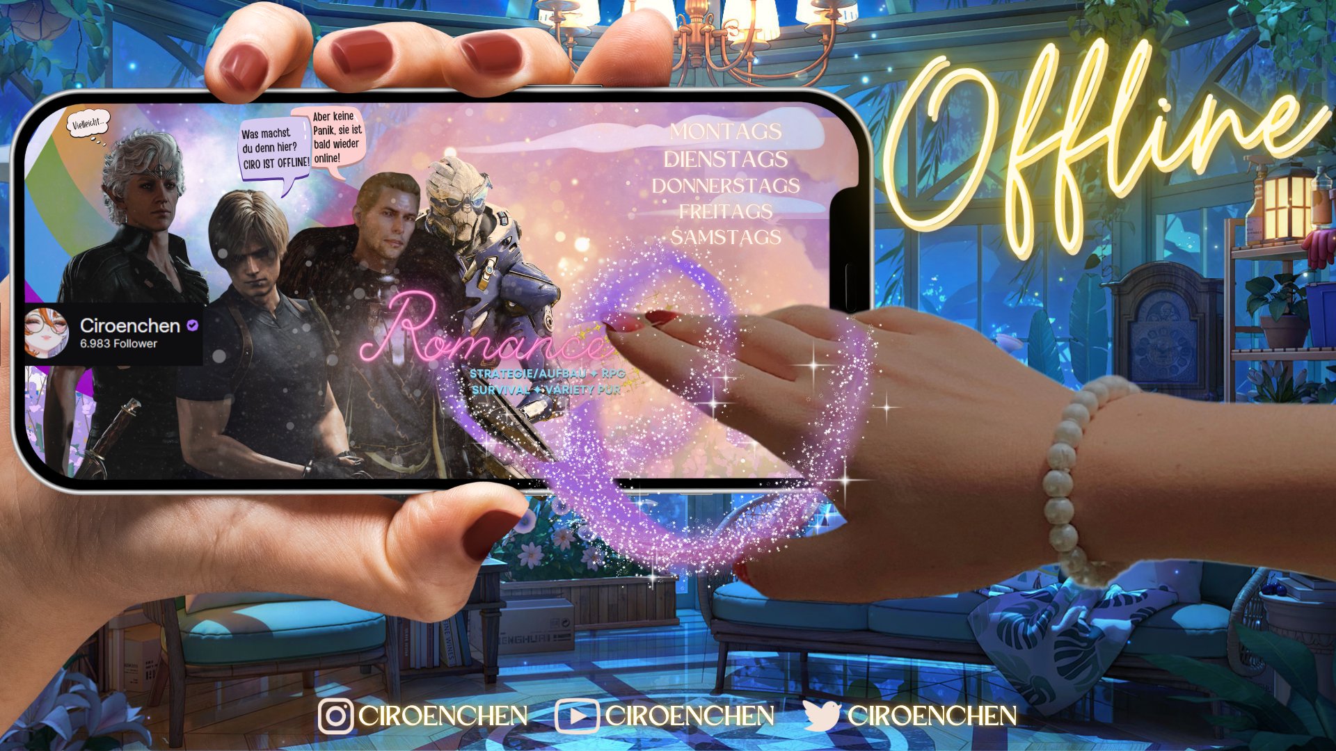 Ciroenchen Offline Background