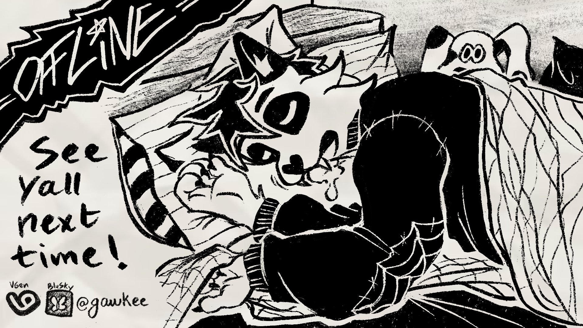 Gawkee Offline Background
