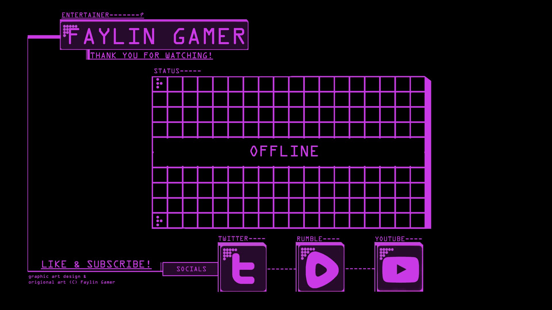FaylinGamer Offline Background
