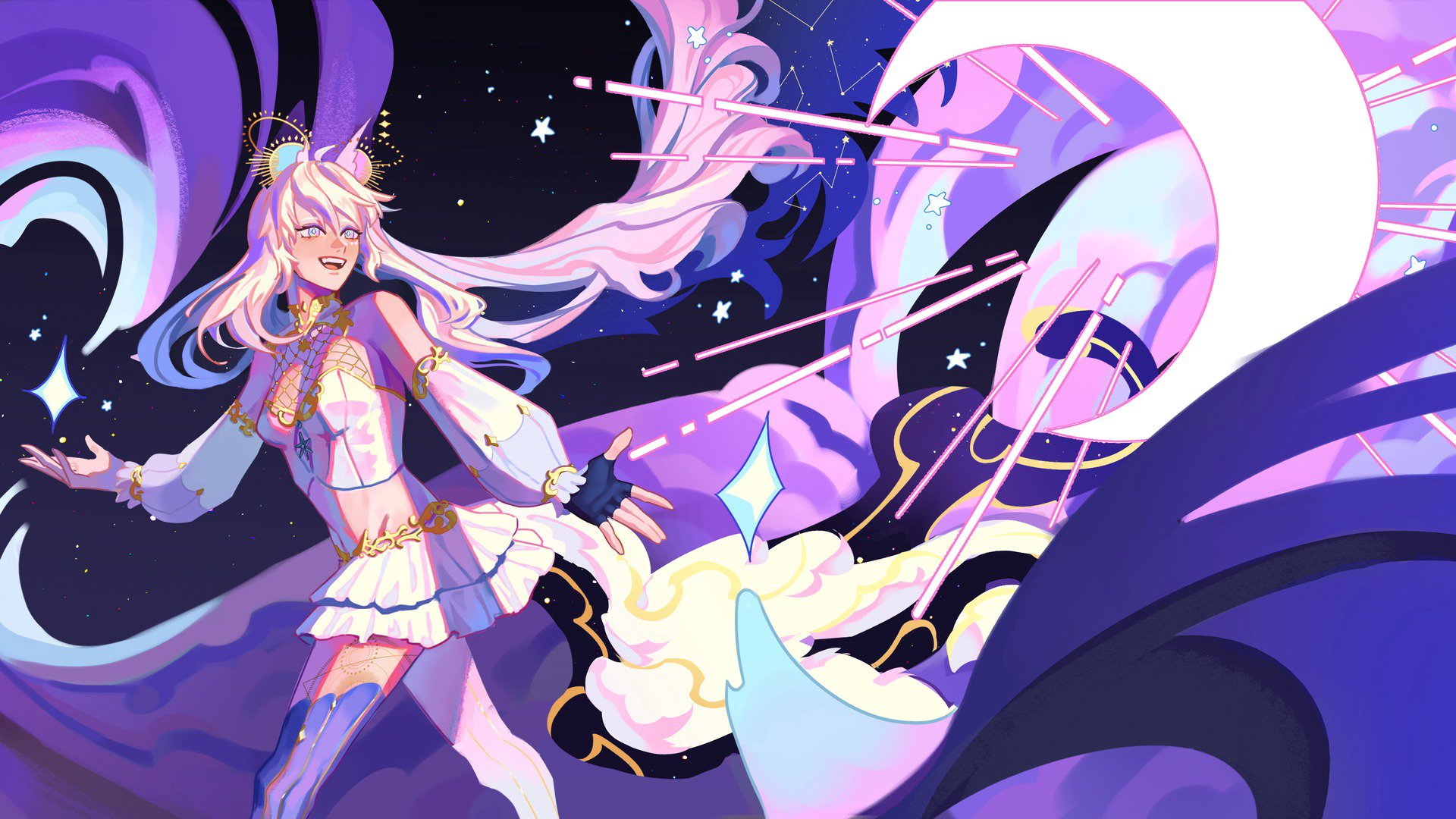 LuckySomni Offline Background