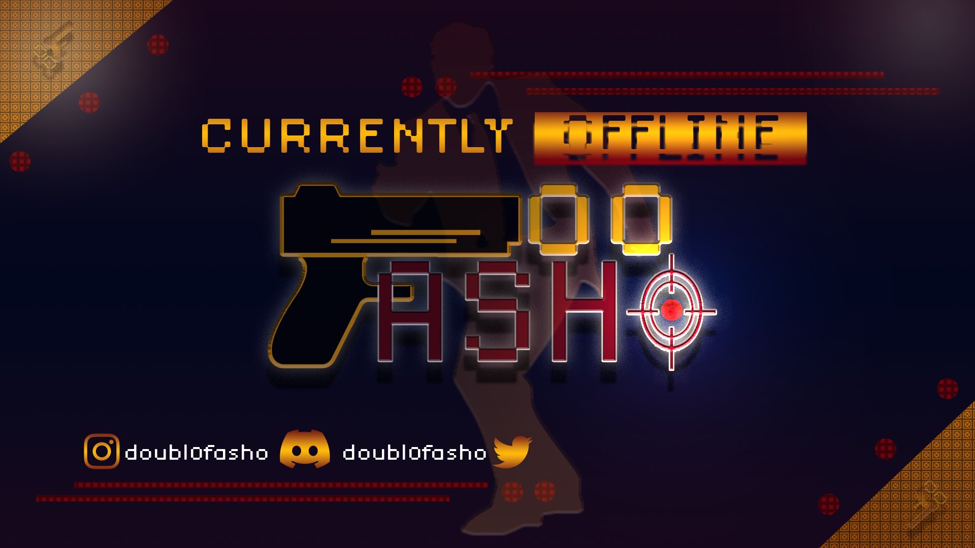 Doubl0Fasho Offline Background