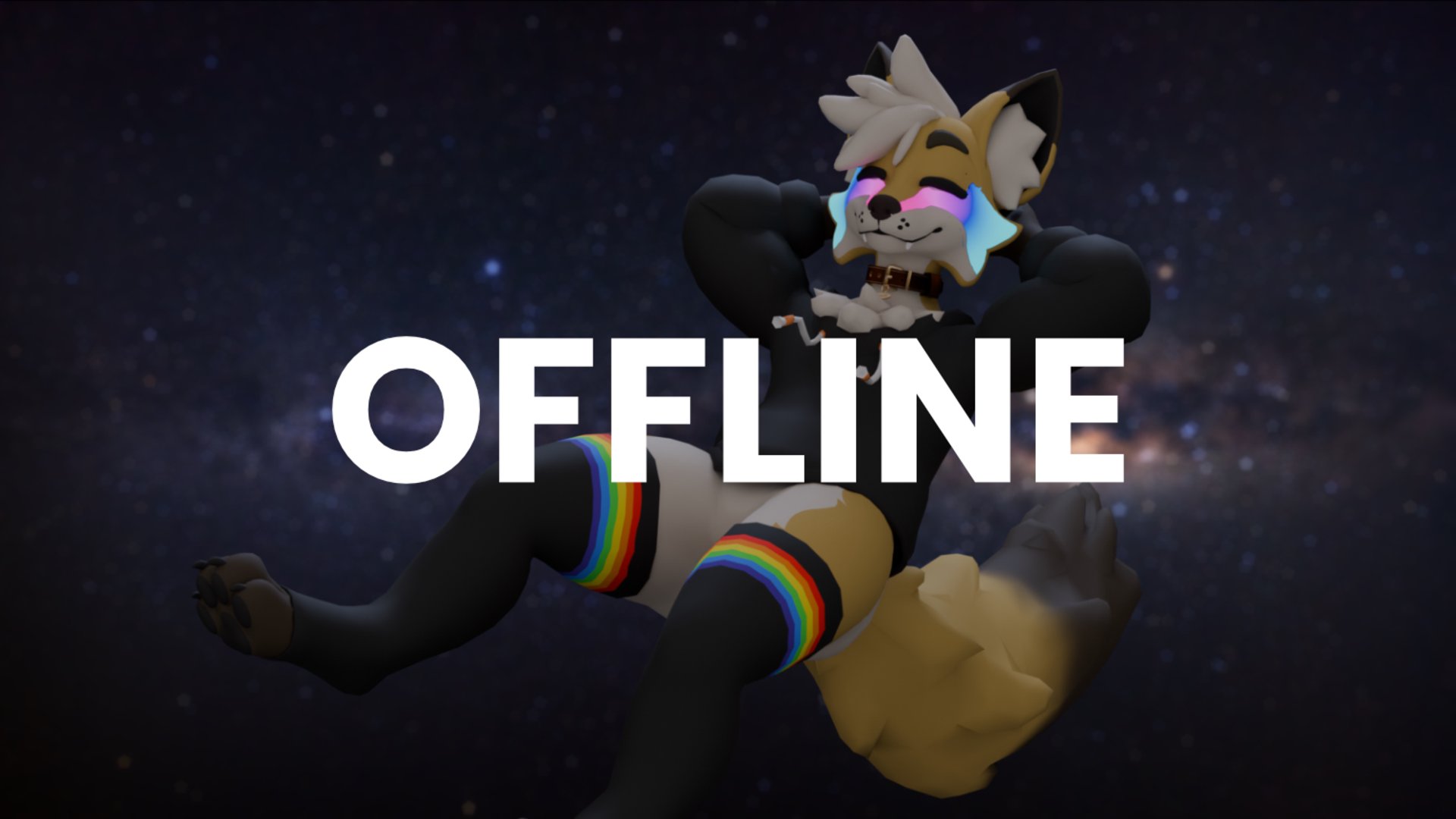 OllieTheFoxxo Offline Background