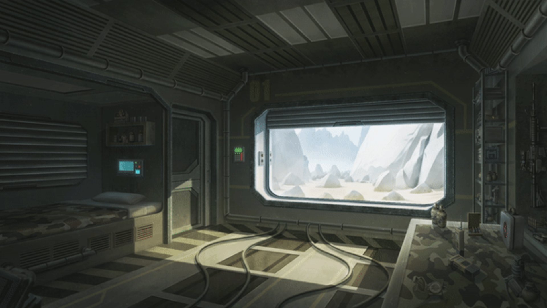 CptPuschel Offline Background