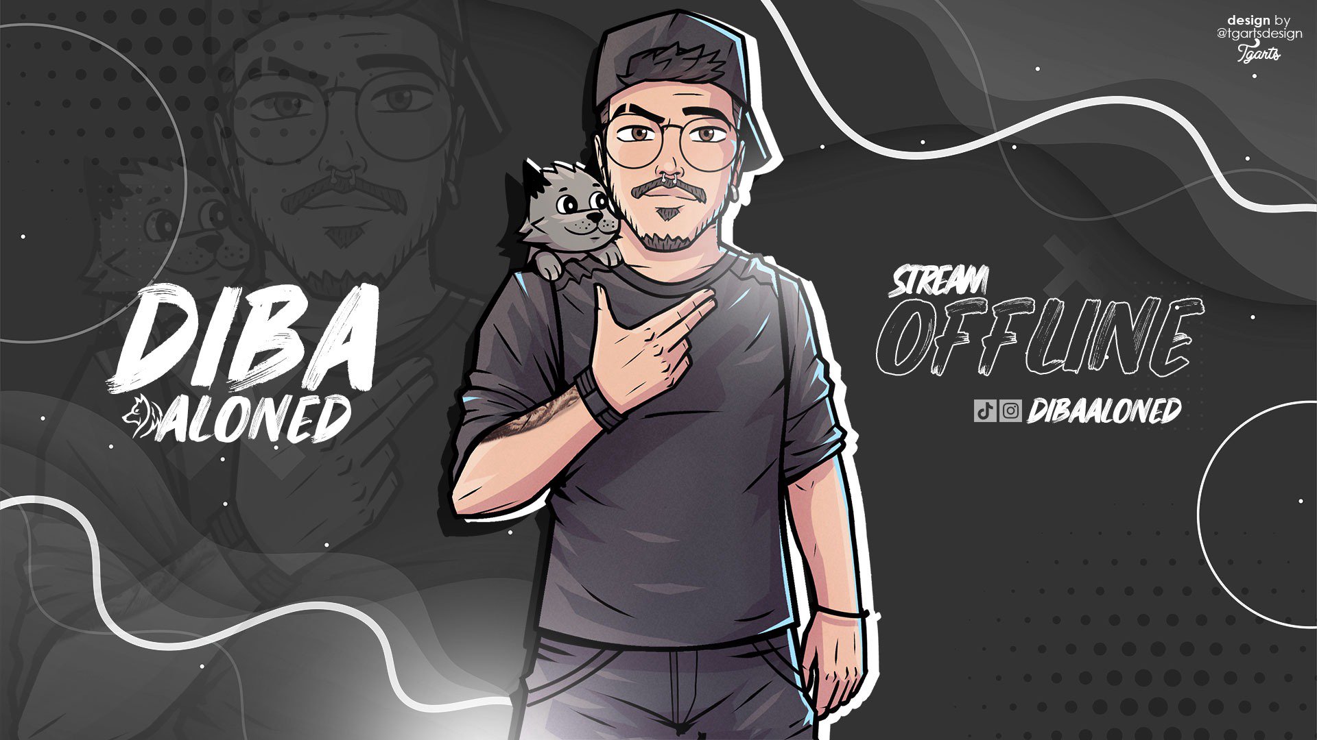 dibaaloned Offline Background