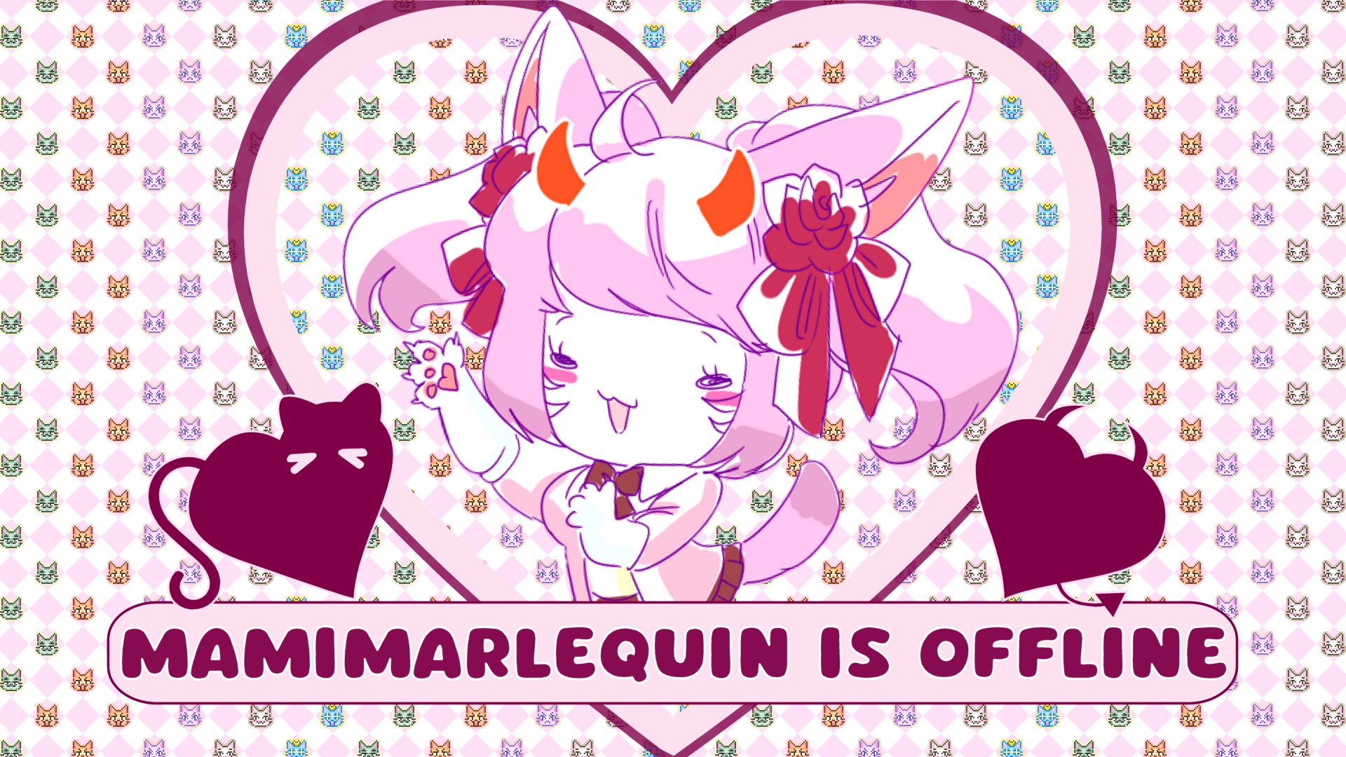 MAMIMARLEQUIN Offline Background