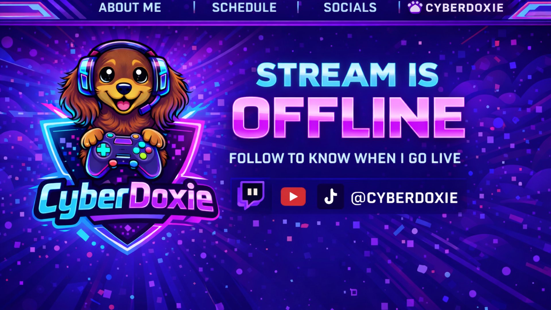 CyberDoxie Offline Background