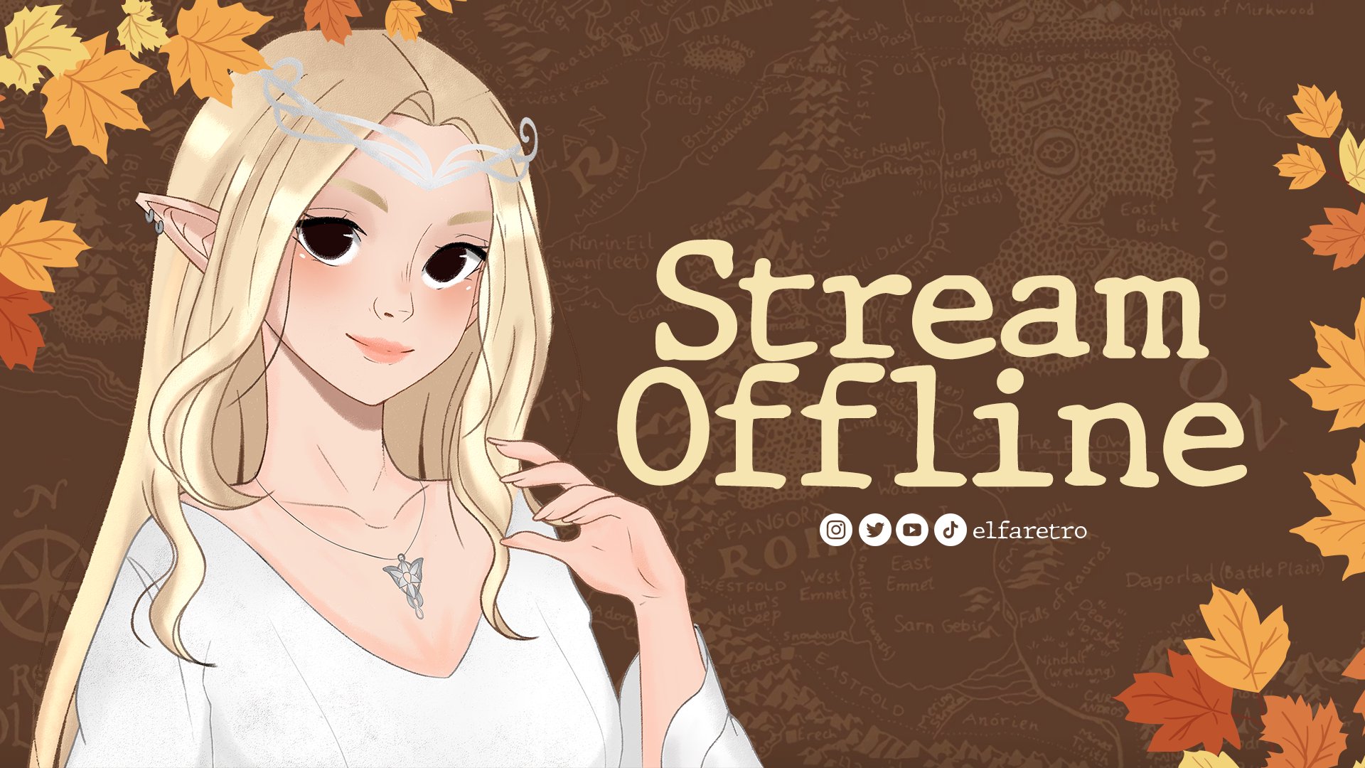 elfaretro Offline Background