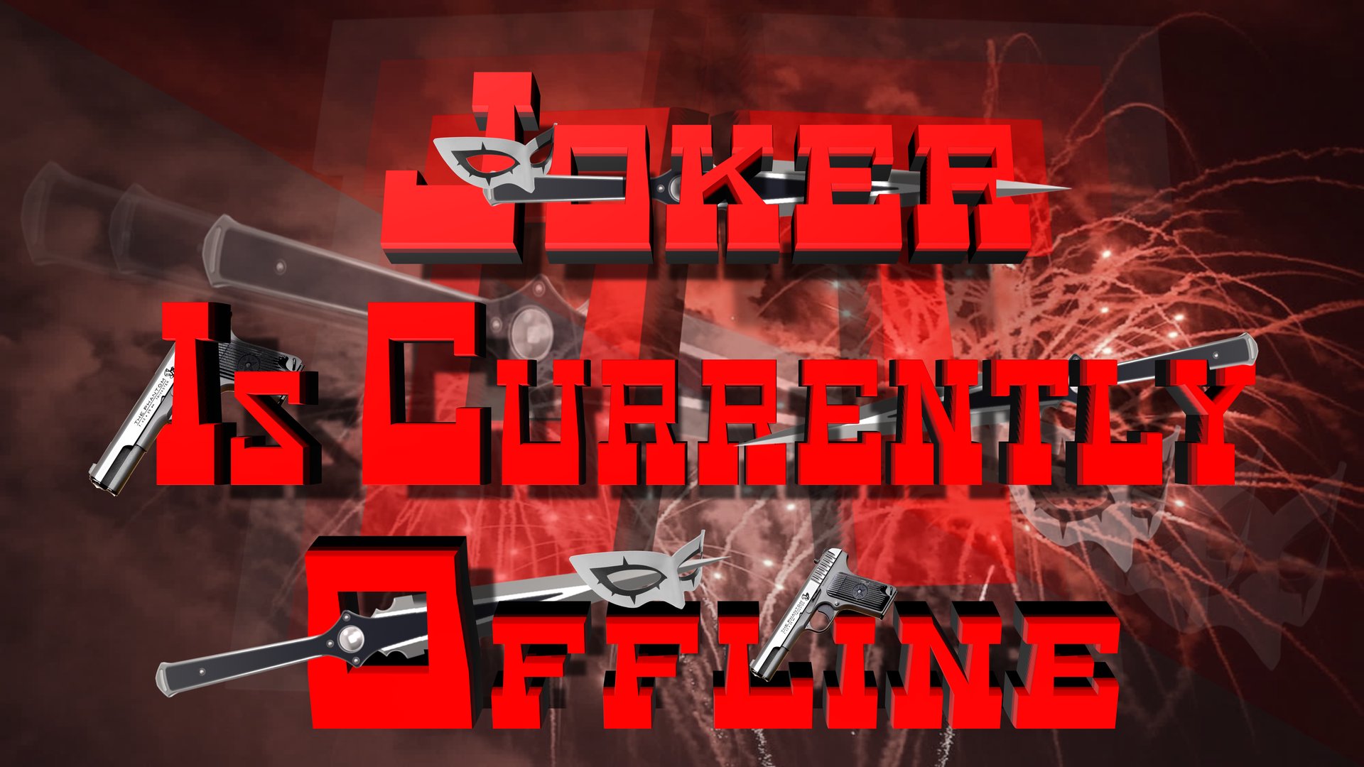 PhantomThiefJoker1994 Offline Background