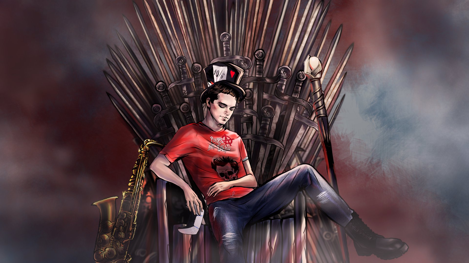 EmilSallies Offline Background