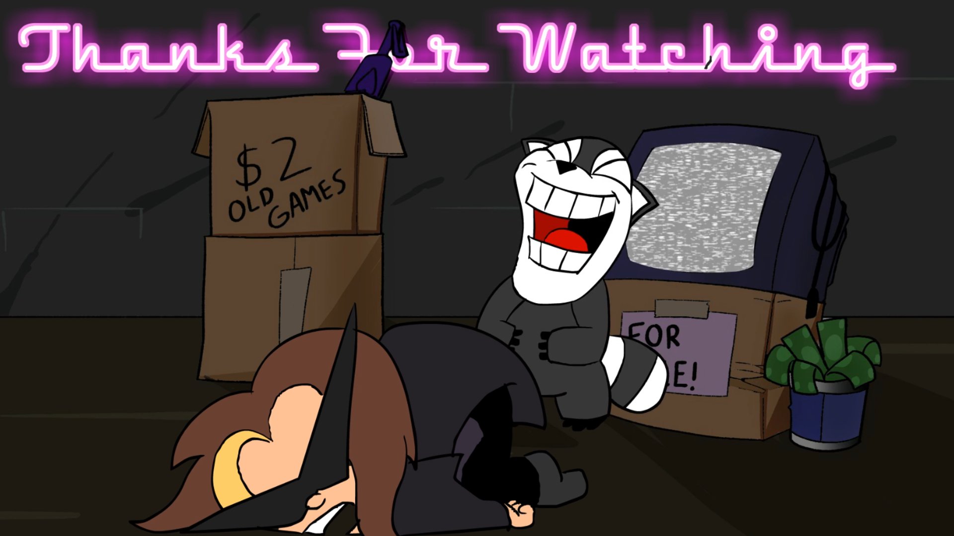 shadycornerlive Offline Background