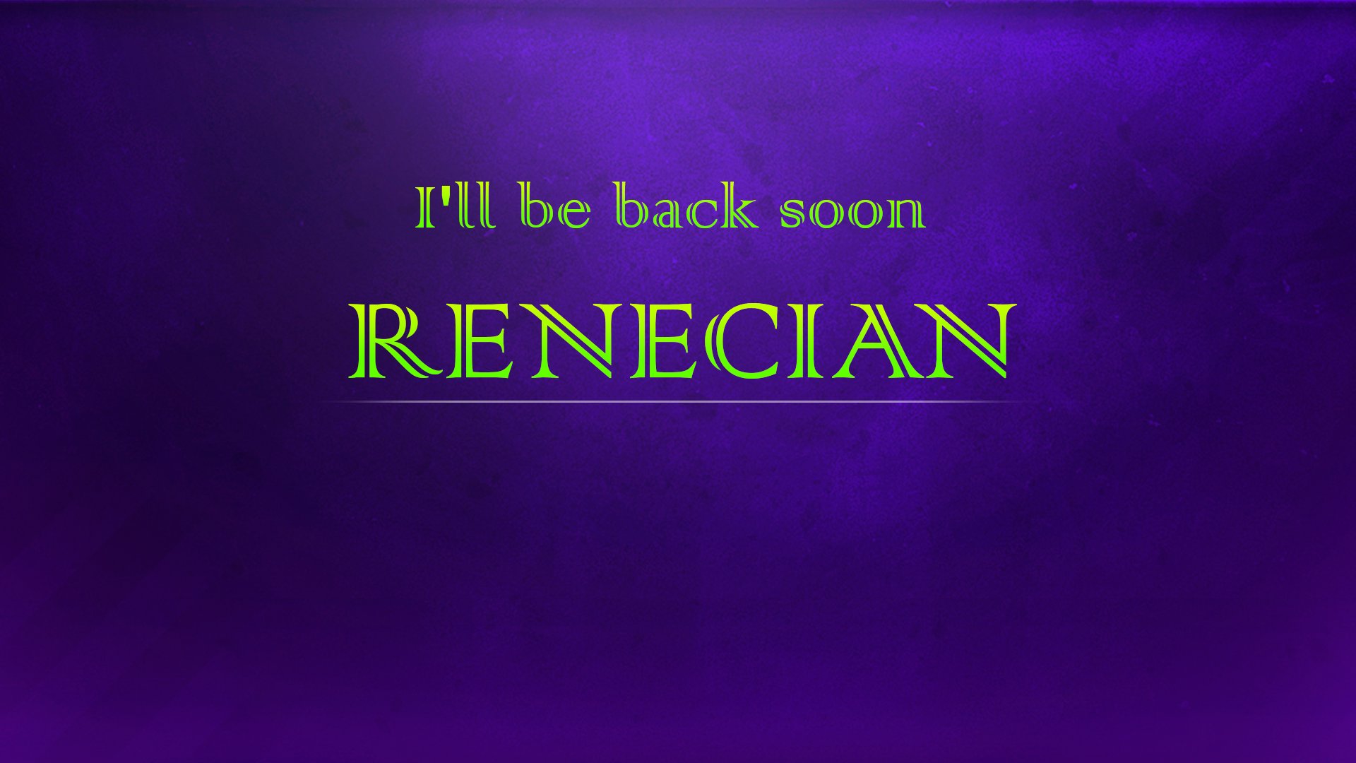 renecian Offline Background