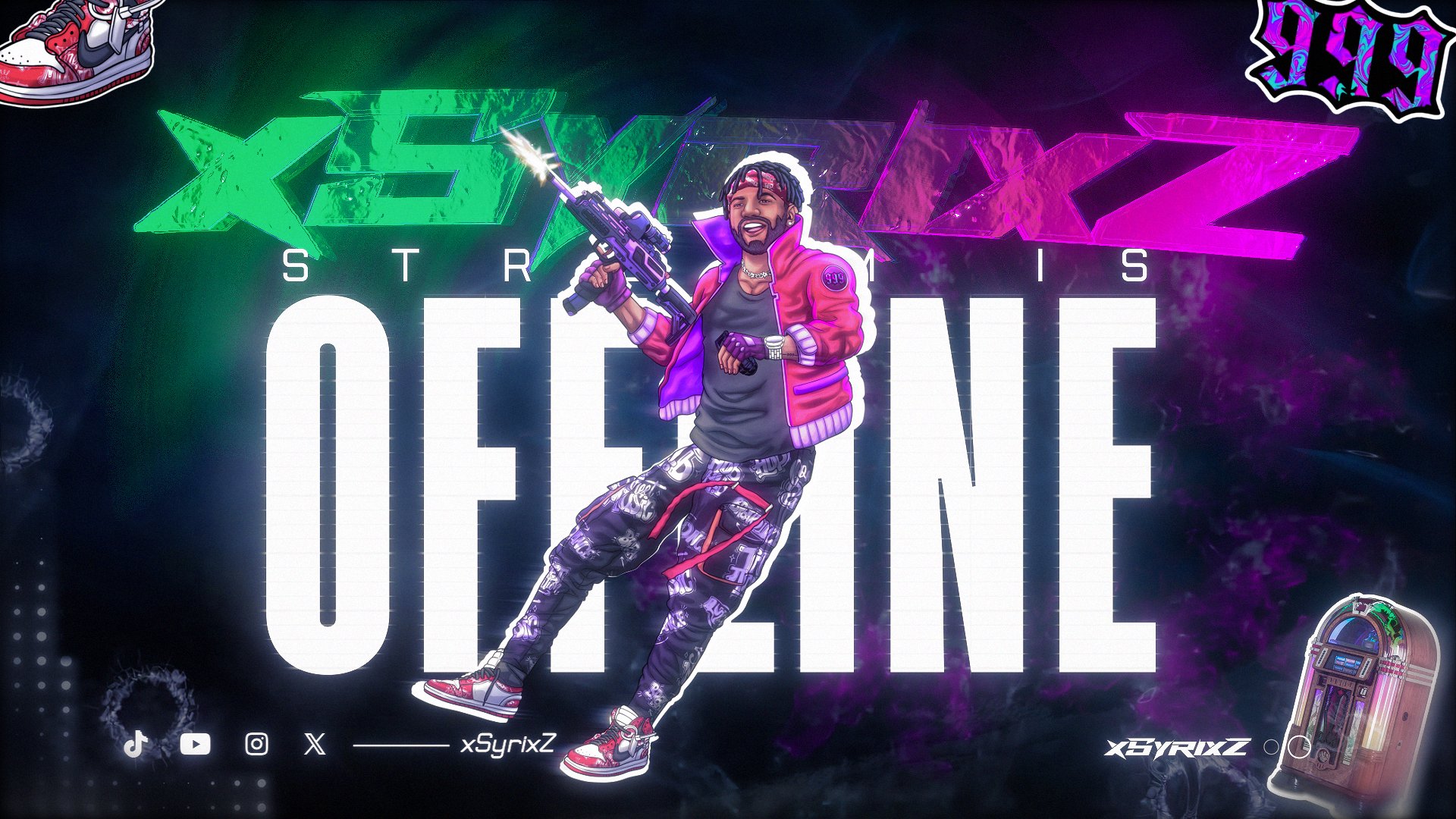Syrix Offline Background